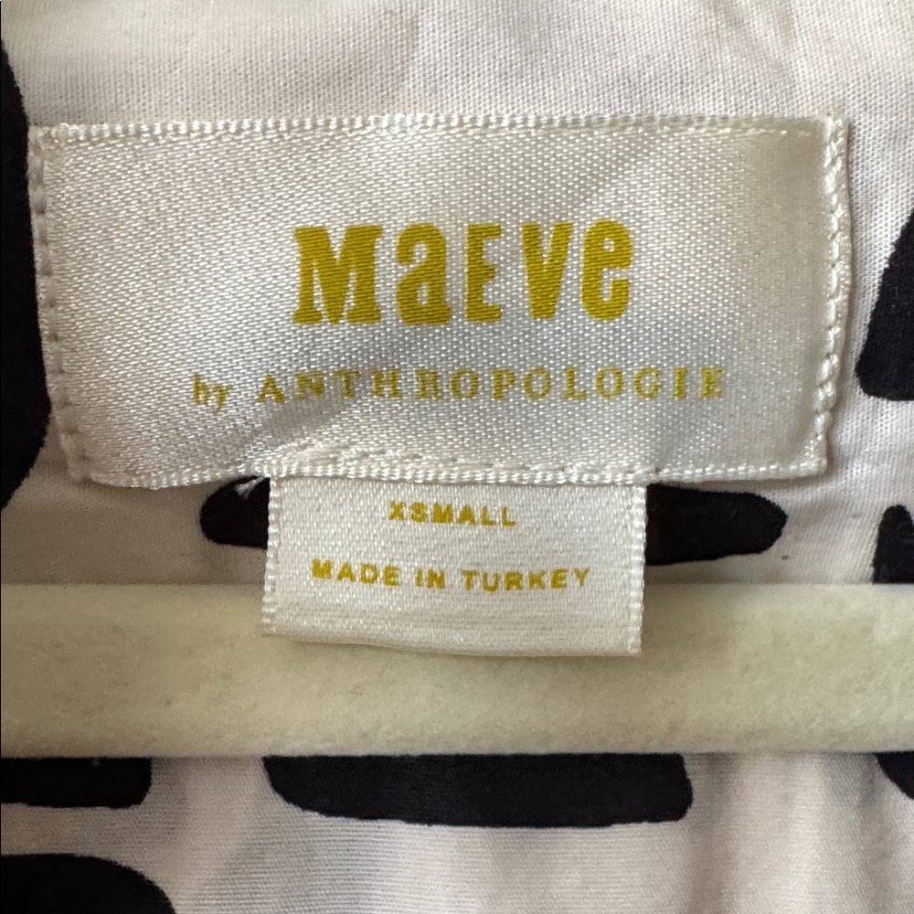 Maeve by Anthropologie Bettina Tiered Shirt Dress - Picture 2 of 4
